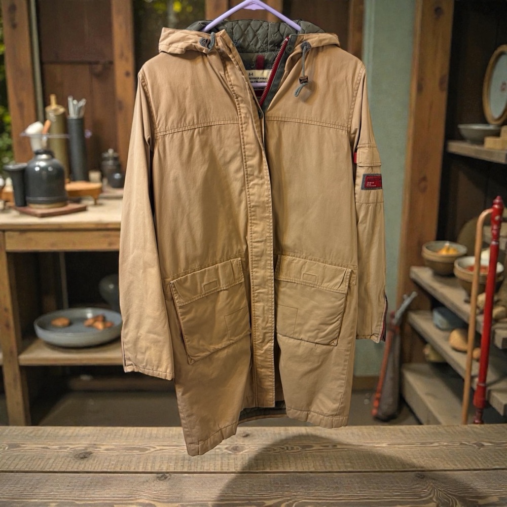 Abercrombie & Fitch Women’s Hooded Parka Jacket – Size Small